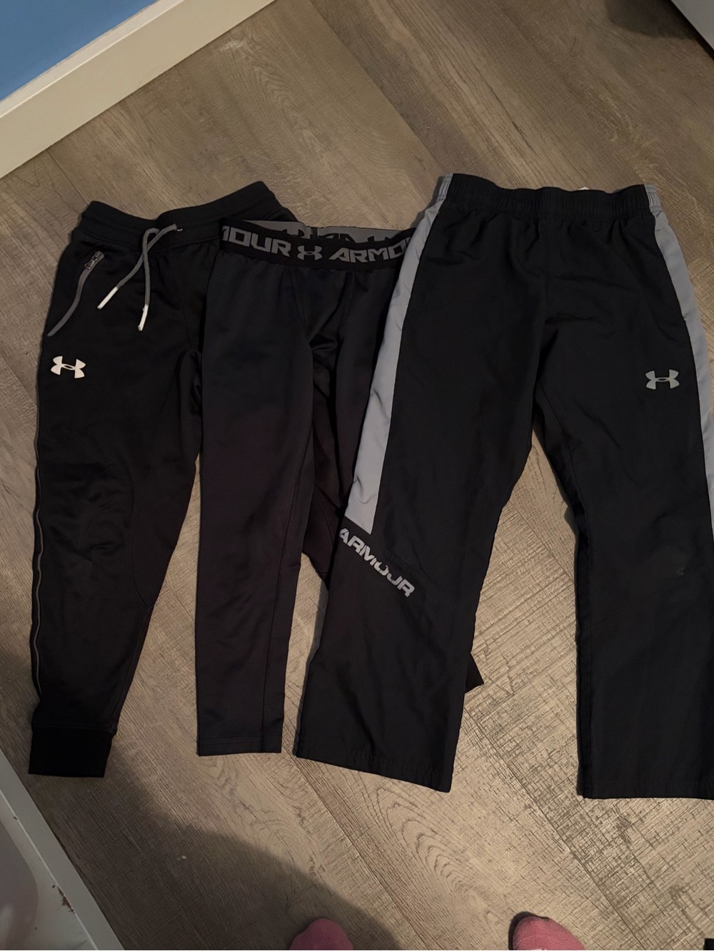 3 x YSM Under Armour Pants